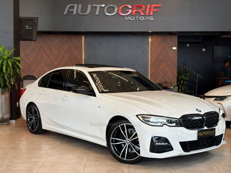 BMW 320I 2.0 M SPORT 16V TURBO ACTIVEFLEX 2020/2020 AUTOGRIF MOTORS CAMPO BOM / Carros no Vale
