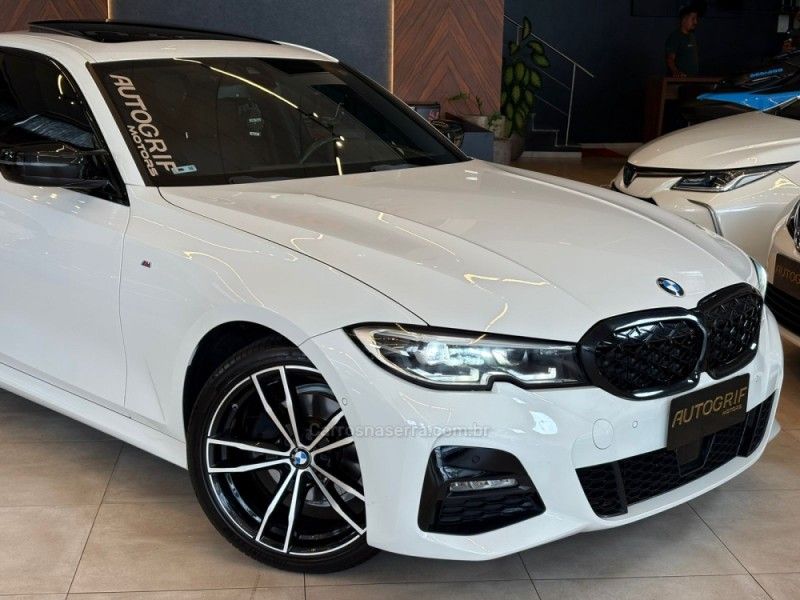 BMW 320I 2.0 M SPORT 16V TURBO ACTIVEFLEX 2020/2020 AUTOGRIF MOTORS CAMPO BOM / Carros no Vale