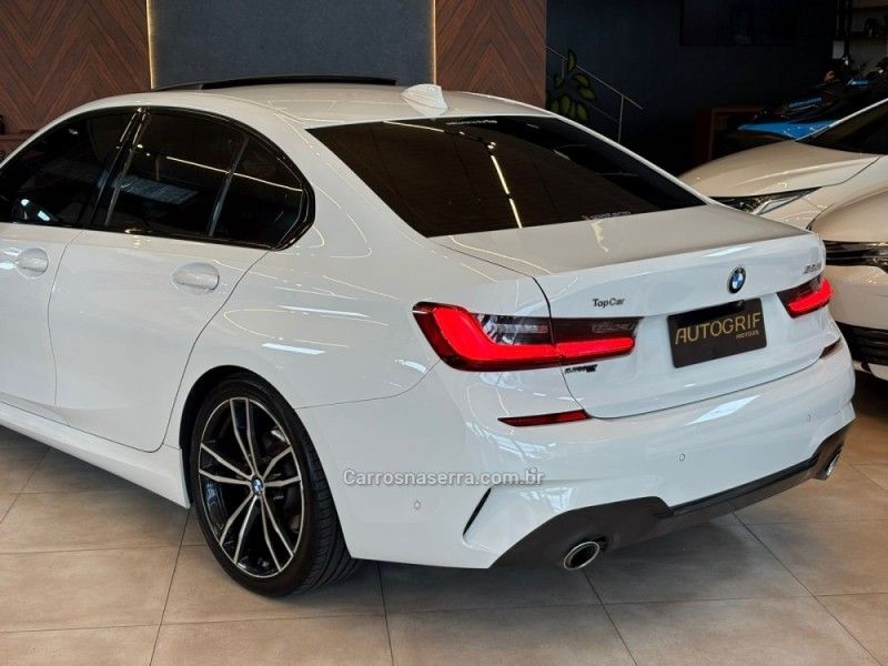 BMW 320I 2.0 M SPORT 16V TURBO ACTIVEFLEX 2020/2020 AUTOGRIF MOTORS CAMPO BOM / Carros no Vale