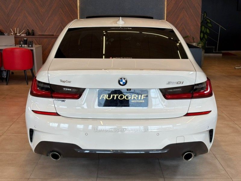 BMW 320I 2.0 M SPORT 16V TURBO ACTIVEFLEX 2020/2020 AUTOGRIF MOTORS CAMPO BOM / Carros no Vale