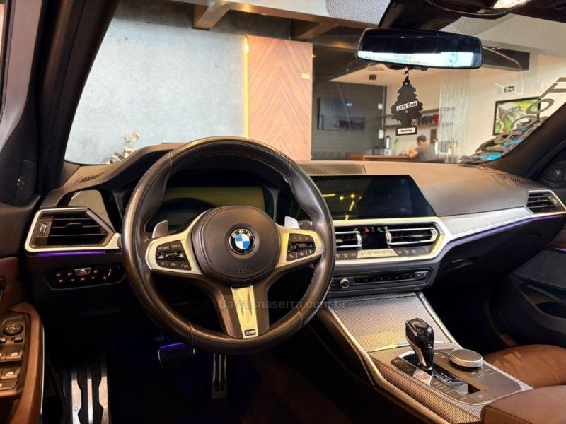 BMW 320I 2.0 M SPORT 16V TURBO ACTIVEFLEX 2020/2020 AUTOGRIF MOTORS CAMPO BOM / Carros no Vale