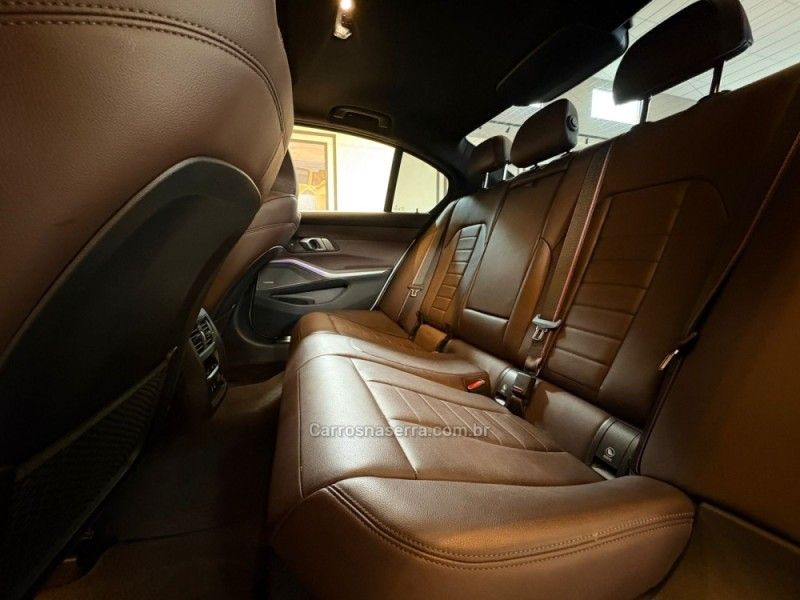 BMW 320I 2.0 M SPORT 16V TURBO ACTIVEFLEX 2020/2020 AUTOGRIF MOTORS CAMPO BOM / Carros no Vale