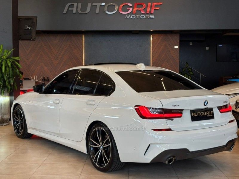BMW 320I 2.0 M SPORT 16V TURBO ACTIVEFLEX 2020/2020 AUTOGRIF MOTORS CAMPO BOM / Carros no Vale