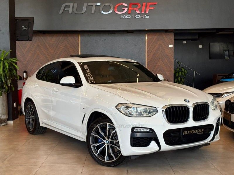 BMW X4 2.0 XDRIVE 30I M SPORT TURBO 2019/2019 AUTOGRIF MOTORS CAMPO BOM / Carros no Vale