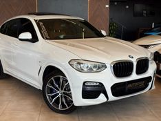 BMW X4 2.0 XDRIVE 30I M SPORT TURBO 2019/2019 AUTOGRIF MOTORS CAMPO BOM / Carros no Vale