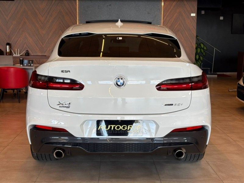 BMW X4 2.0 XDRIVE 30I M SPORT TURBO 2019/2019 AUTOGRIF MOTORS CAMPO BOM / Carros no Vale