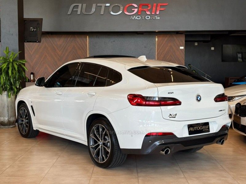 BMW X4 2.0 XDRIVE 30I M SPORT TURBO 2019/2019 AUTOGRIF MOTORS CAMPO BOM / Carros no Vale