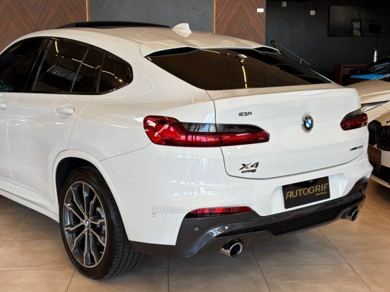 BMW X4 2.0 XDRIVE 30I M SPORT TURBO 2019/2019 AUTOGRIF MOTORS CAMPO BOM / Carros no Vale