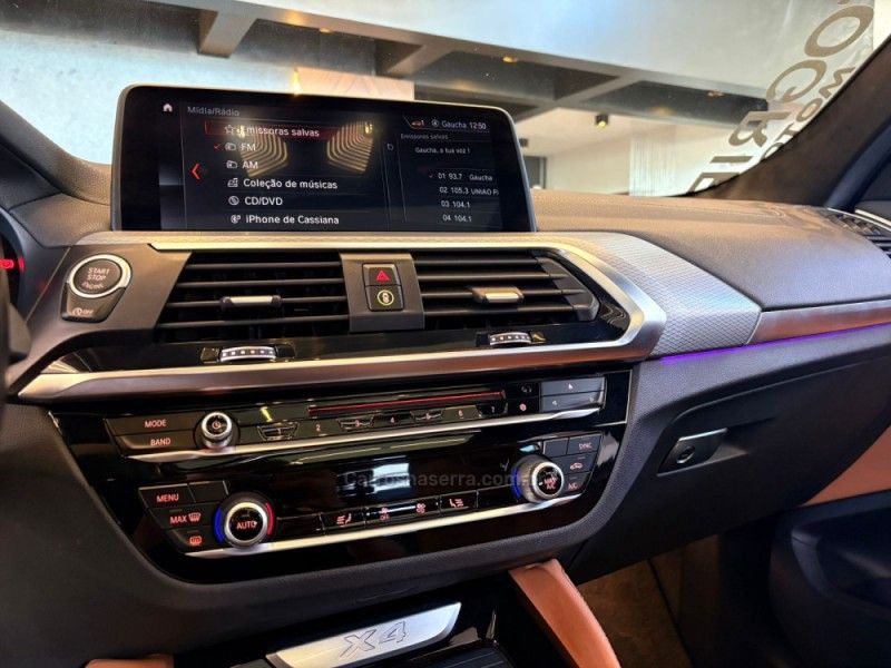 BMW X4 2.0 XDRIVE 30I M SPORT TURBO 2019/2019 AUTOGRIF MOTORS CAMPO BOM / Carros no Vale
