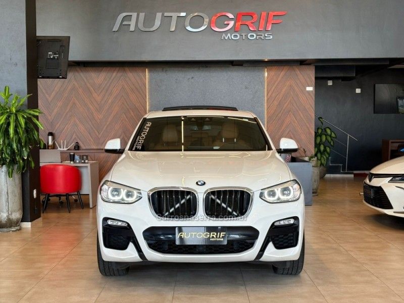 BMW X4 2.0 XDRIVE 30I M SPORT TURBO 2019/2019 AUTOGRIF MOTORS CAMPO BOM / Carros no Vale