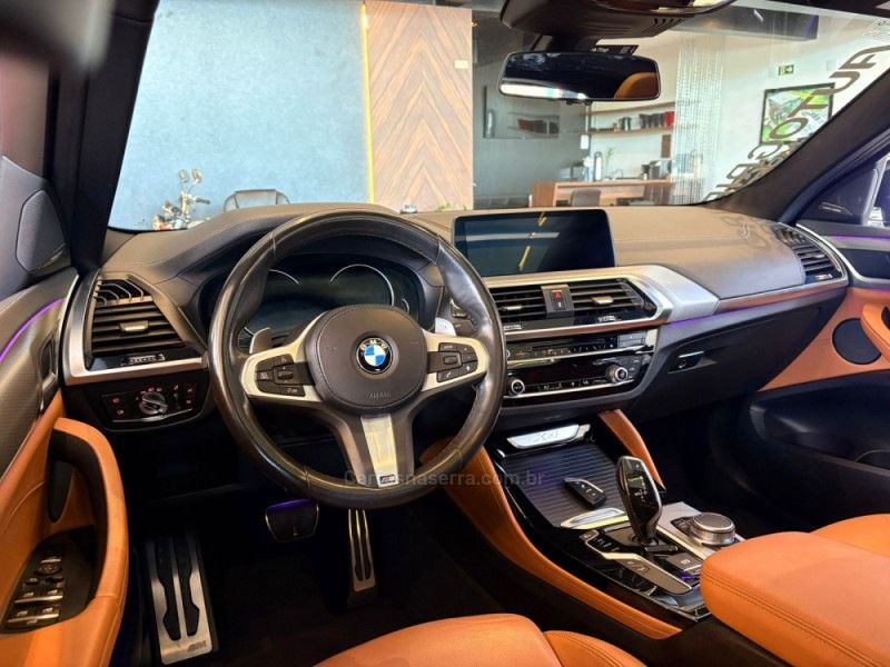 BMW X4 2.0 XDRIVE 30I M SPORT TURBO 2019/2019 AUTOGRIF MOTORS CAMPO BOM / Carros no Vale