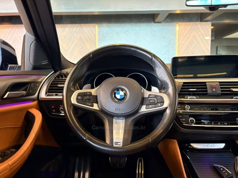 BMW X4 2.0 XDRIVE 30I M SPORT TURBO 2019/2019 AUTOGRIF MOTORS CAMPO BOM / Carros no Vale