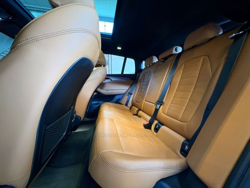 BMW X4 2.0 XDRIVE 30I M SPORT TURBO 2019/2019 AUTOGRIF MOTORS CAMPO BOM / Carros no Vale