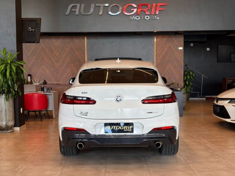 BMW X4 2.0 XDRIVE 30I M SPORT TURBO 2019/2019 AUTOGRIF MOTORS CAMPO BOM / Carros no Vale
