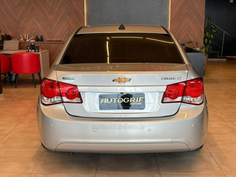 CHEVROLET CRUZE 1.8 LT 16V 2012/2012 AUTOGRIF MOTORS CAMPO BOM / Carros no Vale