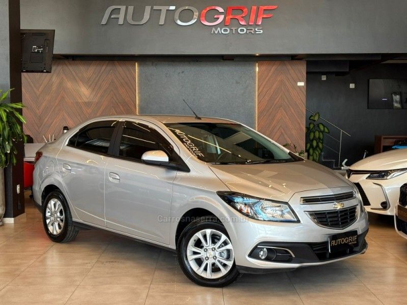 CHEVROLET PRISMA 1.4 MPFI LTZ 8V 2015/2015 AUTOGRIF MOTORS CAMPO BOM / Carros no Vale