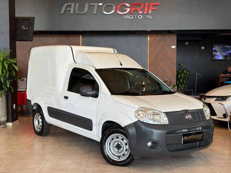FIAT FIORINO 1.4 MPI FURGÃO 8V 2015/2015 AUTOGRIF MOTORS CAMPO BOM / Carros no Vale