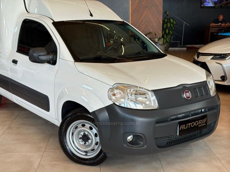 FIAT FIORINO 1.4 MPI FURGÃO 8V 2015/2015 AUTOGRIF MOTORS CAMPO BOM / Carros no Vale