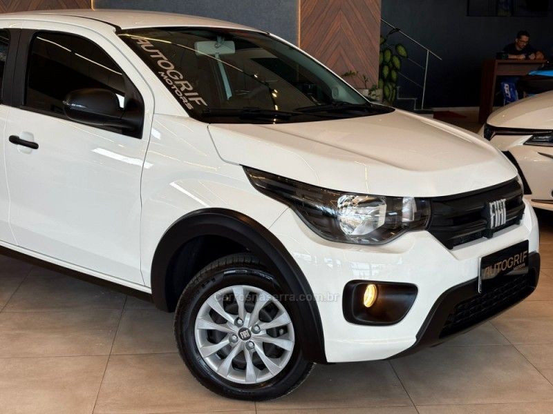 FIAT MOBI 1.0 8V EVO LIKE 2024/2025 AUTOGRIF MOTORS CAMPO BOM / Carros no Vale
