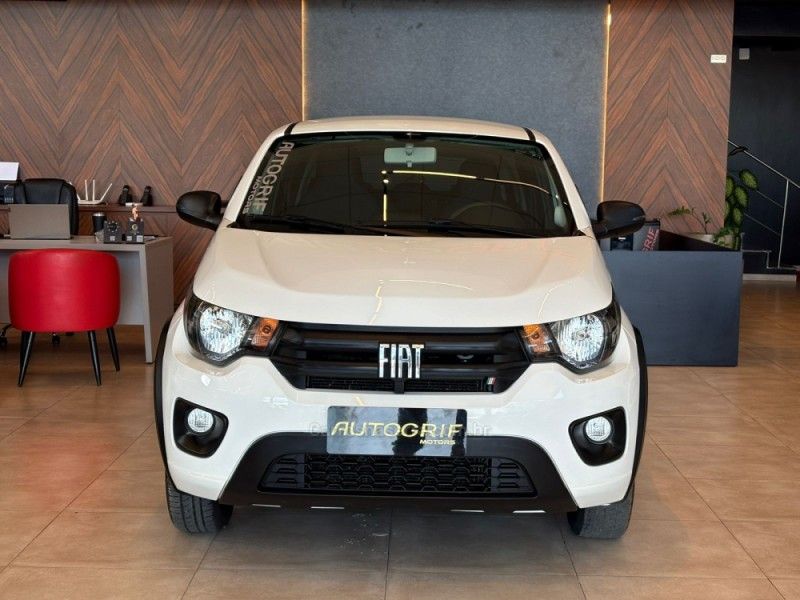 FIAT MOBI 1.0 8V EVO LIKE 2024/2025 AUTOGRIF MOTORS CAMPO BOM / Carros no Vale