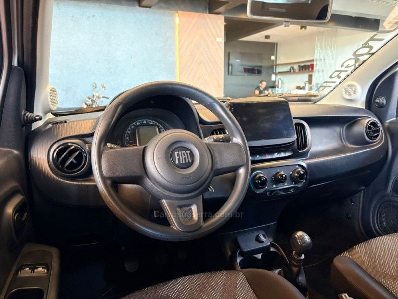 FIAT MOBI 1.0 8V EVO LIKE 2024/2025 AUTOGRIF MOTORS CAMPO BOM / Carros no Vale