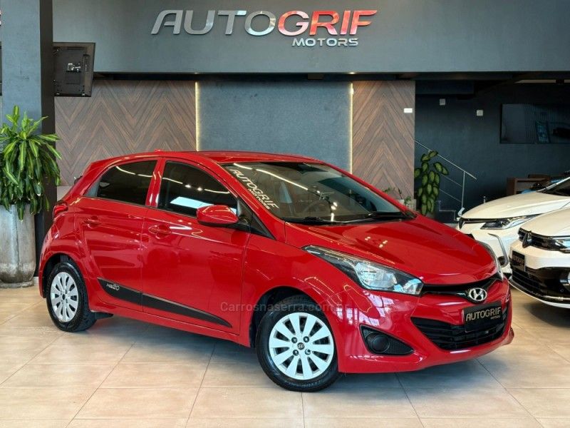 HYUNDAI HB20 1.0 COMFORT PLUS 12V 2014/2015 AUTOGRIF MOTORS CAMPO BOM / Carros no Vale