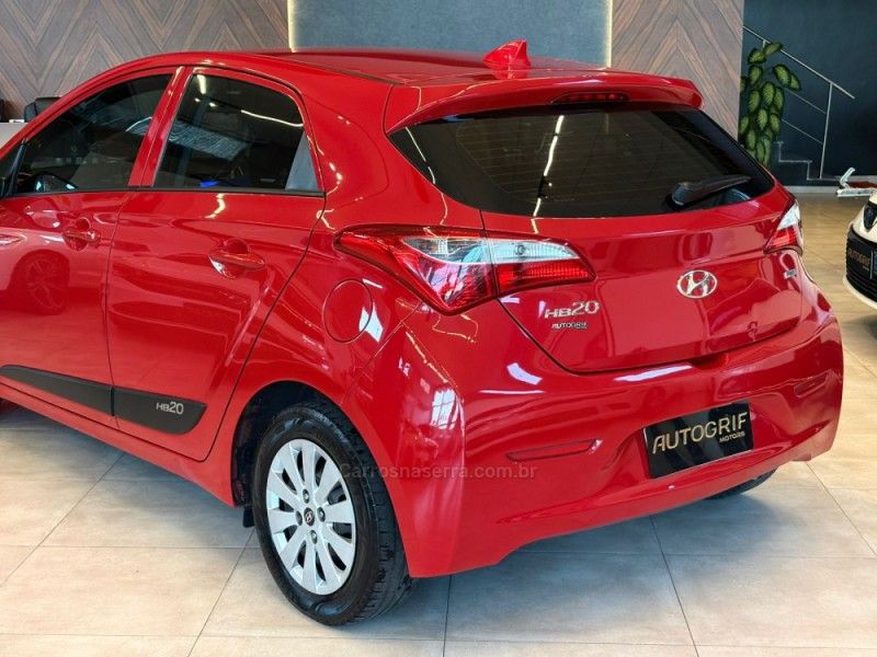 HYUNDAI HB20 1.0 COMFORT PLUS 12V 2014/2015 AUTOGRIF MOTORS CAMPO BOM / Carros no Vale