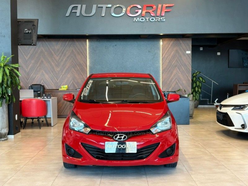 HYUNDAI HB20 1.0 COMFORT PLUS 12V 2014/2015 AUTOGRIF MOTORS CAMPO BOM / Carros no Vale
