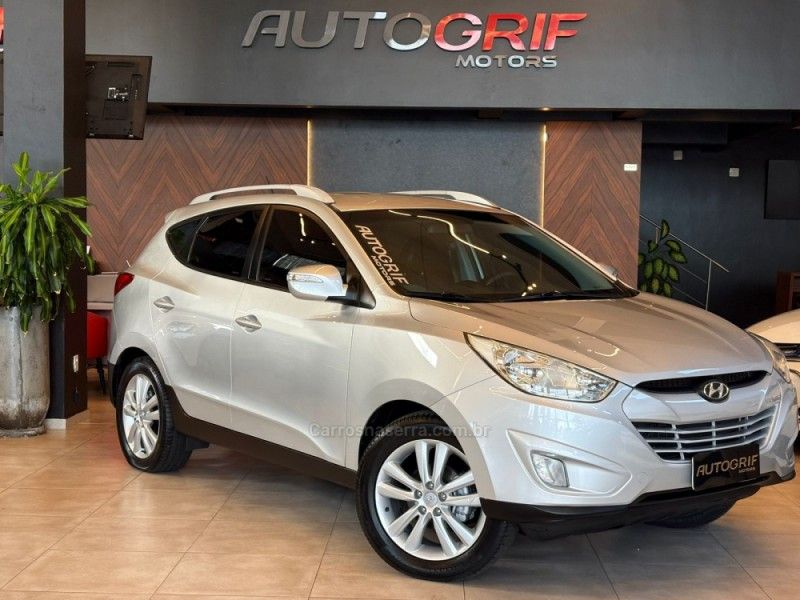 HYUNDAI IX35 2.0 MPI 4X2 16V 2011/2011 AUTOGRIF MOTORS CAMPO BOM / Carros no Vale