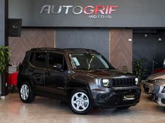 JEEP RENEGADE 1.3 SPORT T270 16V TURBO 2023/2024 AUTOGRIF MOTORS CAMPO BOM / Carros no Vale