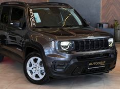 JEEP RENEGADE 1.3 SPORT T270 16V TURBO 2023/2024 AUTOGRIF MOTORS CAMPO BOM / Carros no Vale
