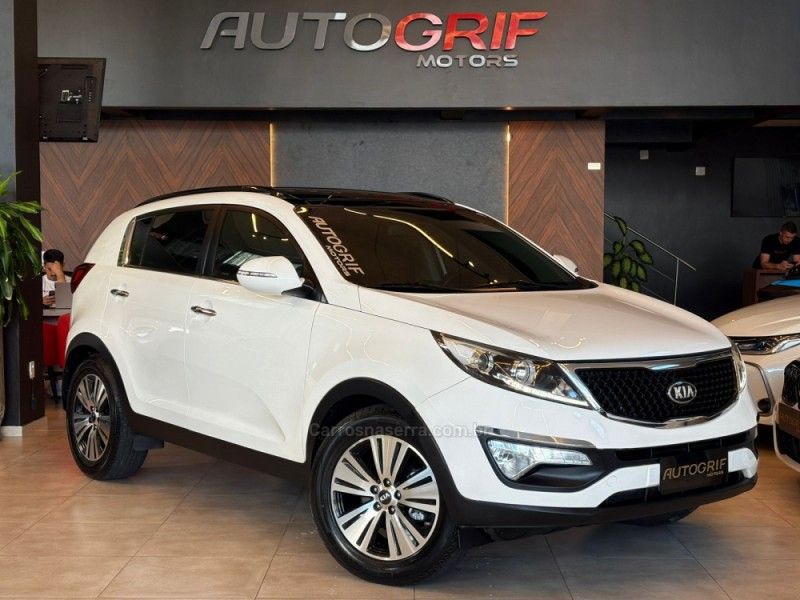 KIA SPORTAGE 2.0 EX2 4X2 16V 2015/2015 AUTOGRIF MOTORS CAMPO BOM / Carros no Vale