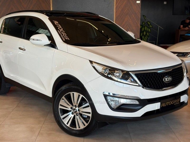 KIA SPORTAGE 2.0 EX2 4X2 16V 2015/2015 AUTOGRIF MOTORS CAMPO BOM / Carros no Vale
