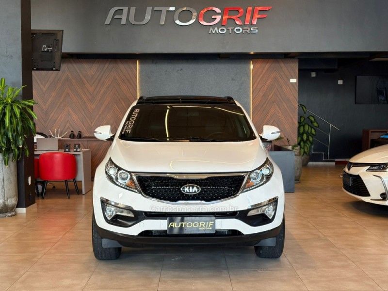 KIA SPORTAGE 2.0 EX2 4X2 16V 2015/2015 AUTOGRIF MOTORS CAMPO BOM / Carros no Vale