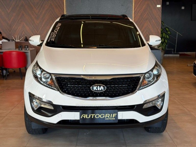 KIA SPORTAGE 2.0 EX2 4X2 16V 2015/2015 AUTOGRIF MOTORS CAMPO BOM / Carros no Vale