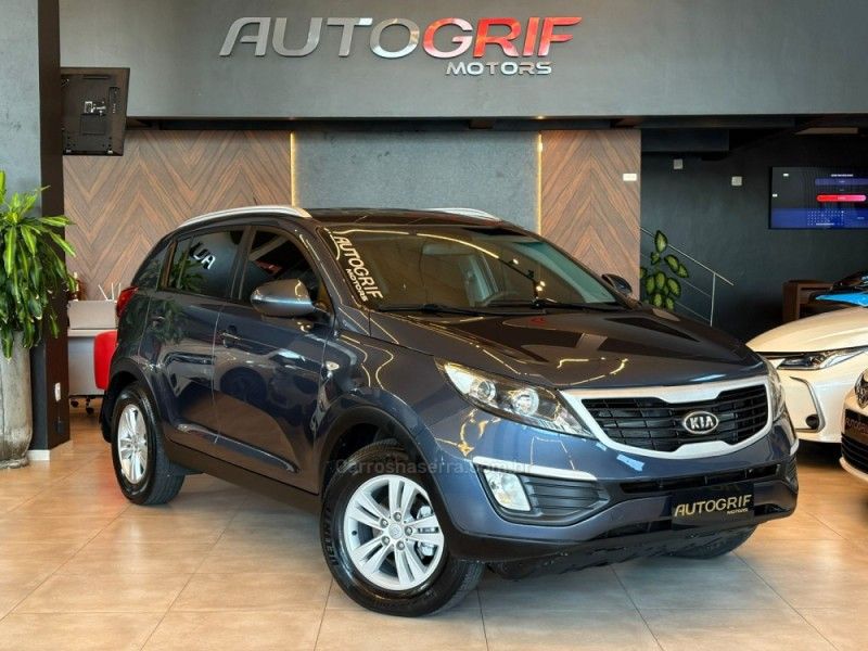 KIA SPORTAGE 2.0 LX 4X2 16V 2011/2011 AUTOGRIF MOTORS CAMPO BOM / Carros no Vale