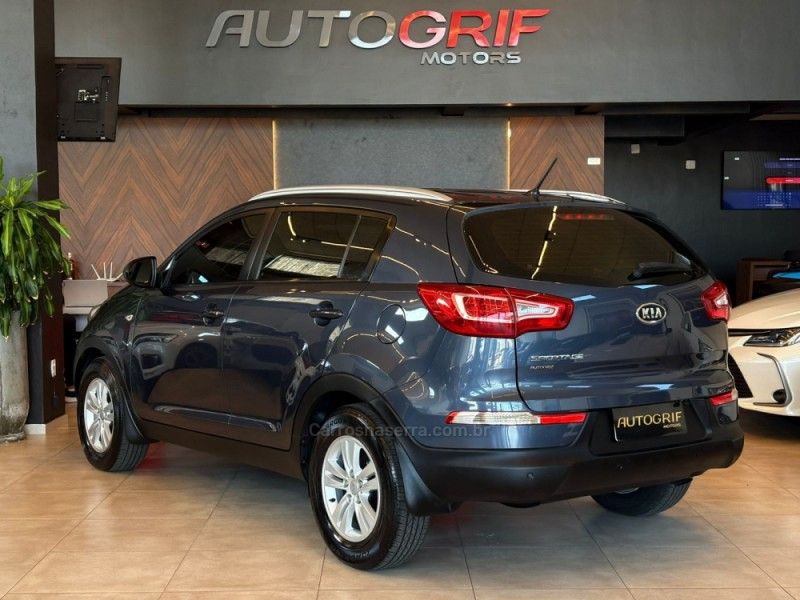 KIA SPORTAGE 2.0 LX 4X2 16V 2011/2011 AUTOGRIF MOTORS CAMPO BOM / Carros no Vale
