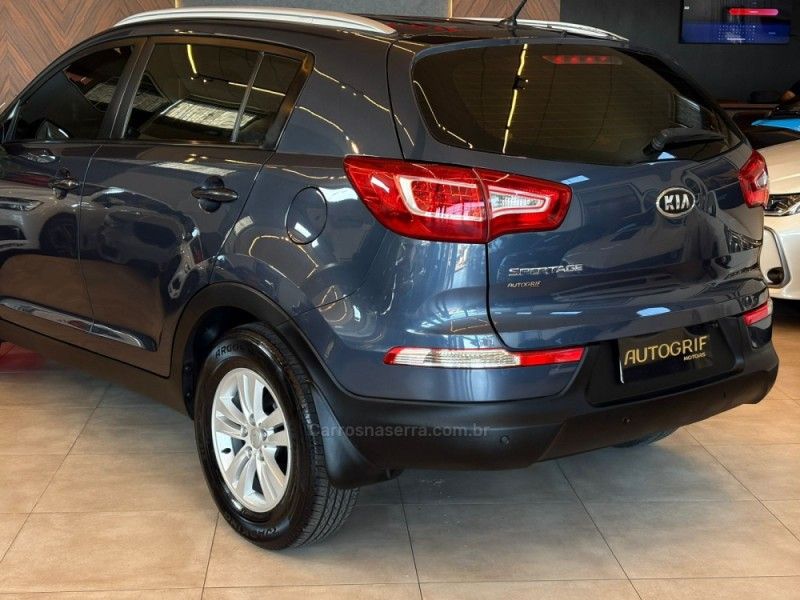 KIA SPORTAGE 2.0 LX 4X2 16V 2011/2011 AUTOGRIF MOTORS CAMPO BOM / Carros no Vale