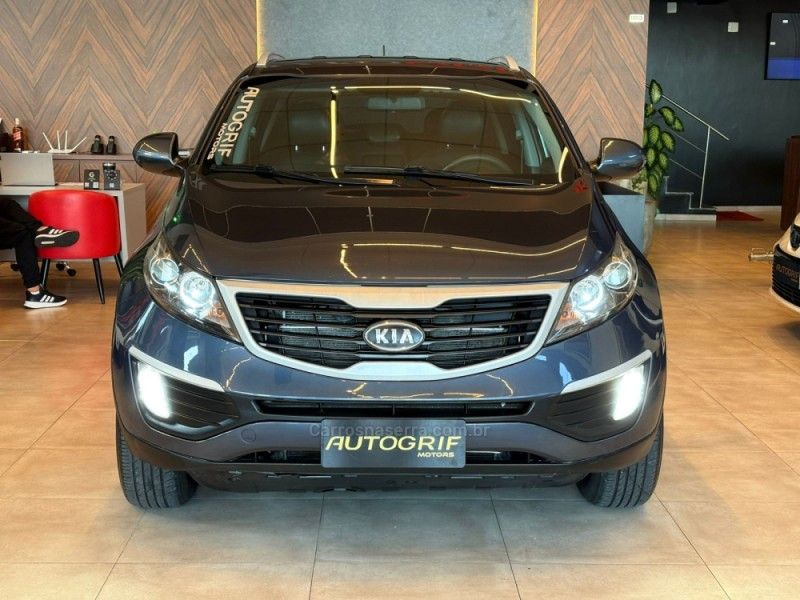 KIA SPORTAGE 2.0 LX 4X2 16V 2011/2011 AUTOGRIF MOTORS CAMPO BOM / Carros no Vale