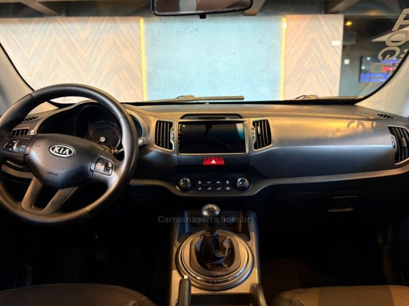 KIA SPORTAGE 2.0 LX 4X2 16V 2011/2011 AUTOGRIF MOTORS CAMPO BOM / Carros no Vale