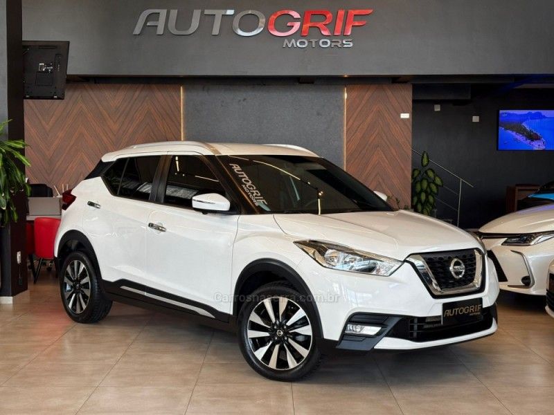 NISSAN KICKS 1.6 16V SL XTRONIC 2019/2019 AUTOGRIF MOTORS CAMPO BOM / Carros no Vale