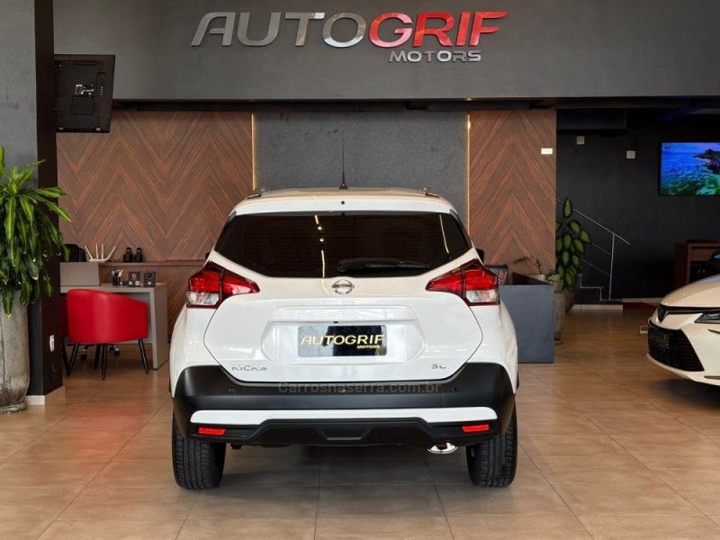 NISSAN KICKS 1.6 16V SL XTRONIC 2019/2019 AUTOGRIF MOTORS CAMPO BOM / Carros no Vale