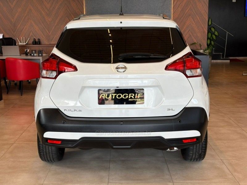 NISSAN KICKS 1.6 16V SL XTRONIC 2019/2019 AUTOGRIF MOTORS CAMPO BOM / Carros no Vale