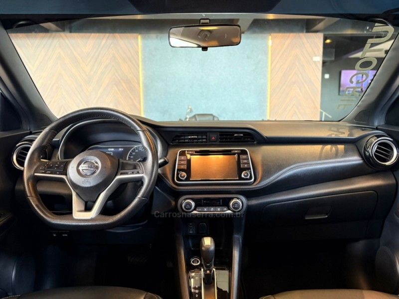 NISSAN KICKS 1.6 16V SL XTRONIC 2019/2019 AUTOGRIF MOTORS CAMPO BOM / Carros no Vale
