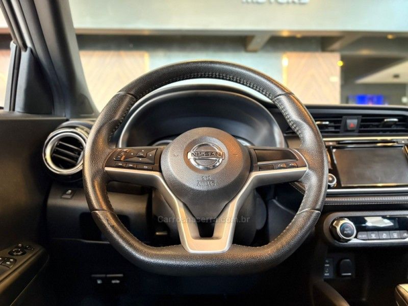 NISSAN KICKS 1.6 16V SL XTRONIC 2019/2019 AUTOGRIF MOTORS CAMPO BOM / Carros no Vale