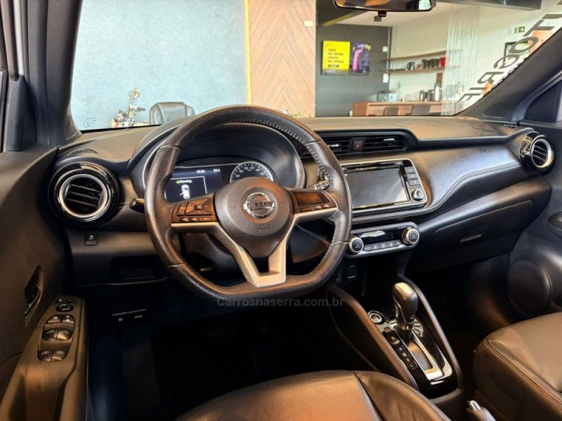 NISSAN KICKS 1.6 16V SL XTRONIC 2019/2019 AUTOGRIF MOTORS CAMPO BOM / Carros no Vale