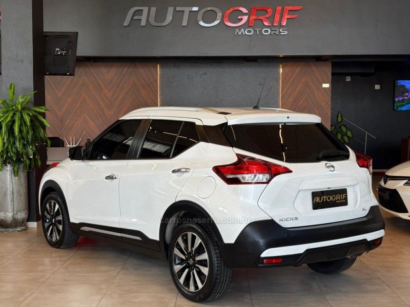 NISSAN KICKS 1.6 16V SL XTRONIC 2019/2019 AUTOGRIF MOTORS CAMPO BOM / Carros no Vale