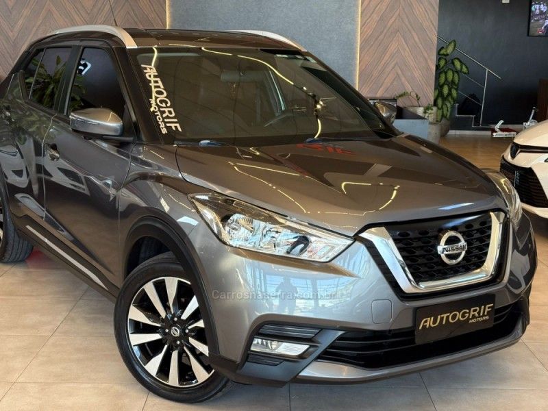 NISSAN KICKS 1.6 16V SL PACK PLUS XTRONIC 2017/2017 AUTOGRIF MOTORS CAMPO BOM / Carros no Vale
