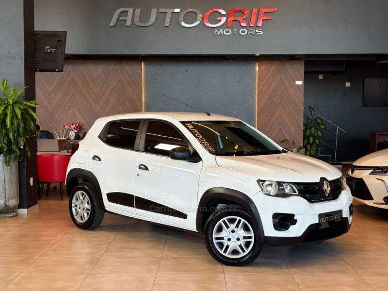 RENAULT KWID 1.0 12V SCE ZEN 2020/2020 AUTOGRIF MOTORS CAMPO BOM / Carros no Vale
