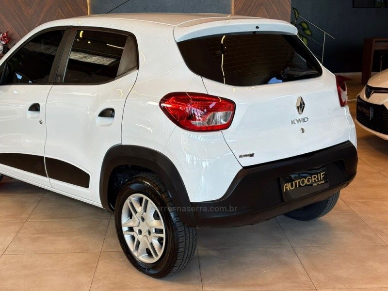 RENAULT KWID 1.0 12V SCE ZEN 2020/2020 AUTOGRIF MOTORS CAMPO BOM / Carros no Vale